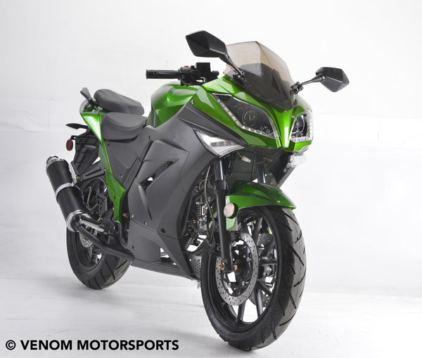 2020 Venom x22-GT | 125cc Ninja Motorcycle | Street Legal