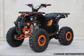 2020 Venom Grizzly 125cc ATV | Automatic Transmission + Reverse