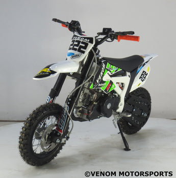 Venom MX60 Kids 60cc Motocross Dirt Bike | 4-Stroke Automatic