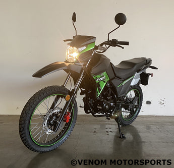 2021 Venom X-Pect | 200cc Dual Sport Motorcycle | Fuel-Injected | Street Legal