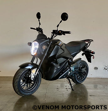 2021 Venom E-VADER 2000W Electric Motorcycle | Brushless 72V