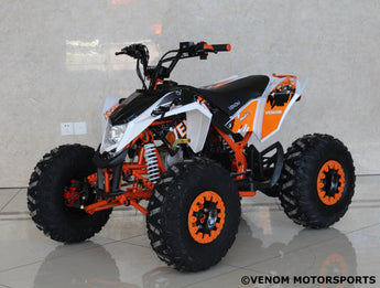 2020 Venom Racing Madix 125cc ATV | Automatic Transmission + Reverse