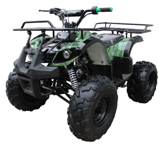 Kodiak 125cc ATV | Fully Automatic | ATV-3125XR8-U