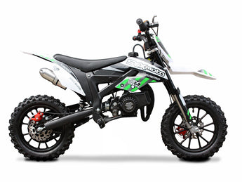 Venom Syxmoto 49cc Racing Motocross Dirt Bike - Automatic