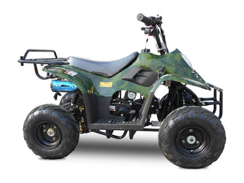 Moccasin 110cc ATV | Fully Automatic | CRT110-2